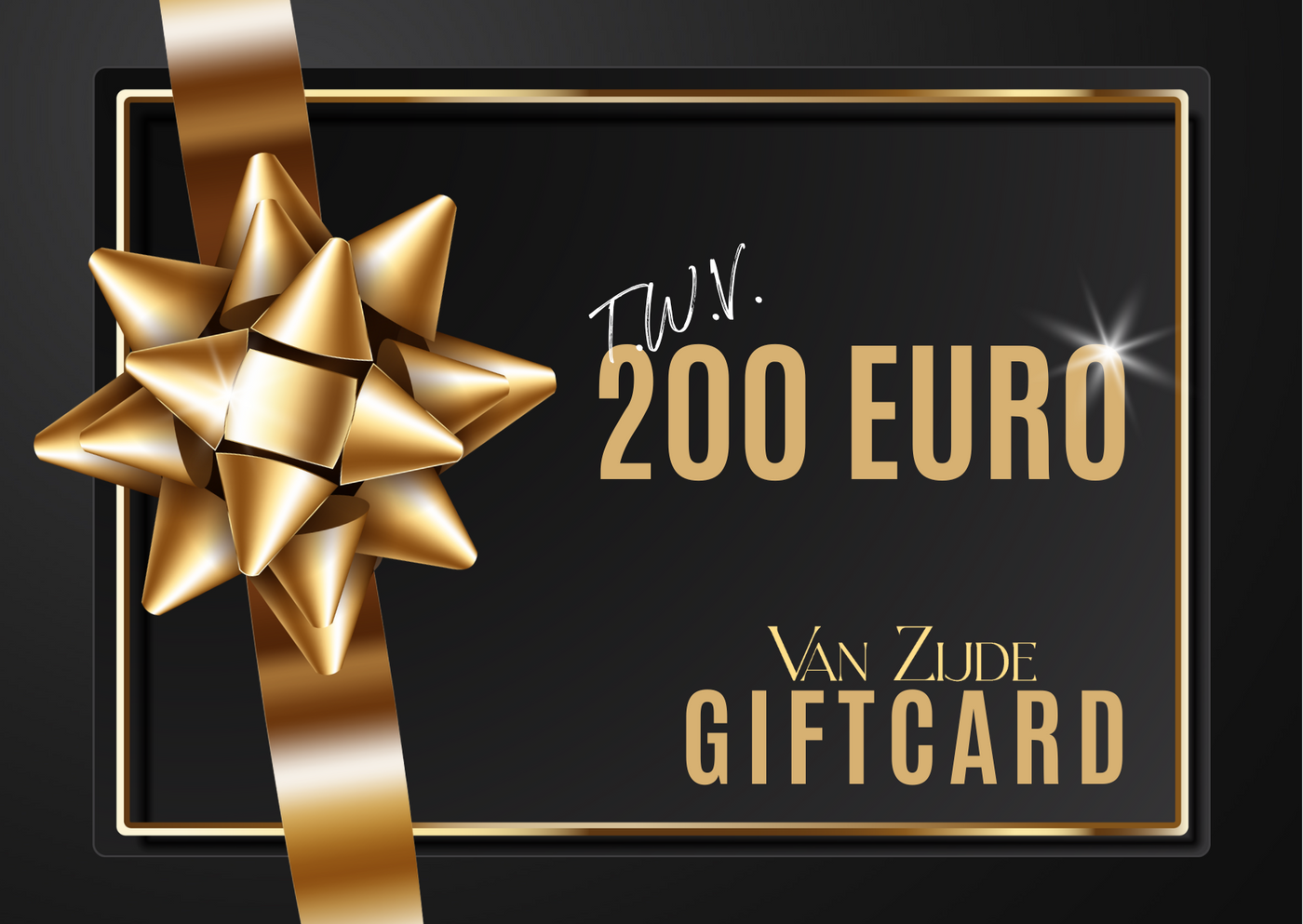 Van Zijde Cadeaukaart