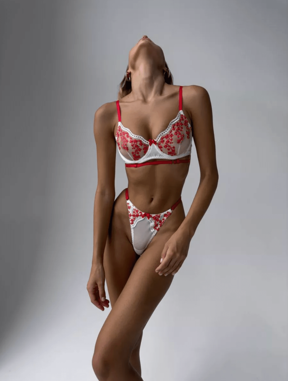 Cherry BH & Slip Set