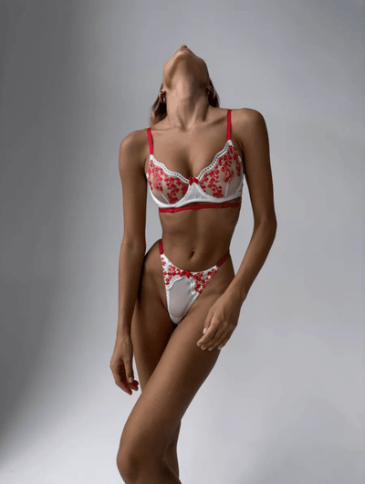 Cherry BH & Slip Set
