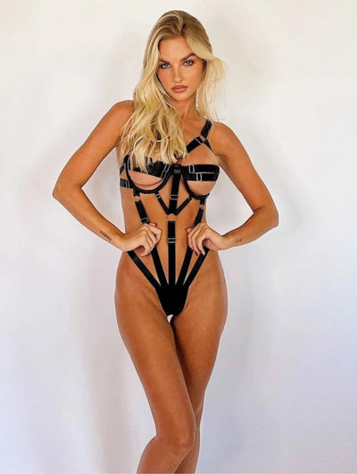 Jasmine Bondage Teddy