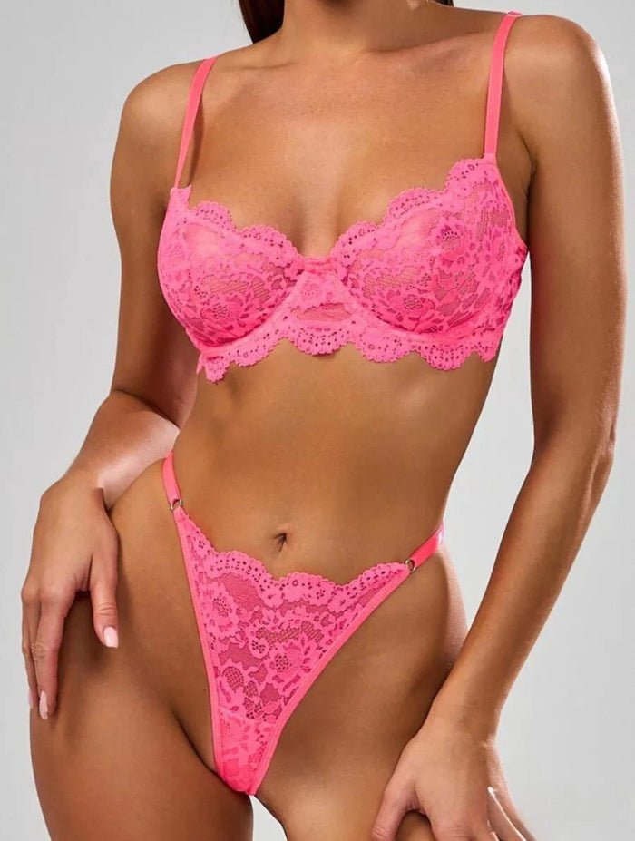 Pinky BH & Slip Set